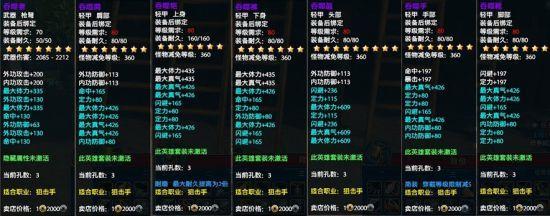 狙擊手——吞噬者+吞噬套裝