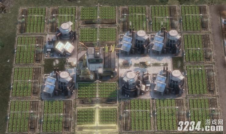 《纪元2070》农场布局攻略