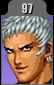 拳皇97大蛇七枷社(OROCHI YASHIRO)人物头像