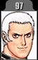 拳皇97七枷社(YASHIRO Nanakase)人物头像