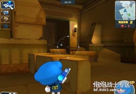 关于《泡泡战士》水炸弹的初步探索--http://bf.81813.com