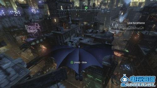 蝙蝠侠:阿甘之城--Xbox360流程图文攻略_蝙蝠