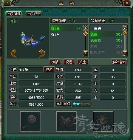 如何合理搭配五行?靈獸坐騎五行攻略分享