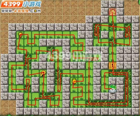 摩尔庄园拉姆剪草坪攻略