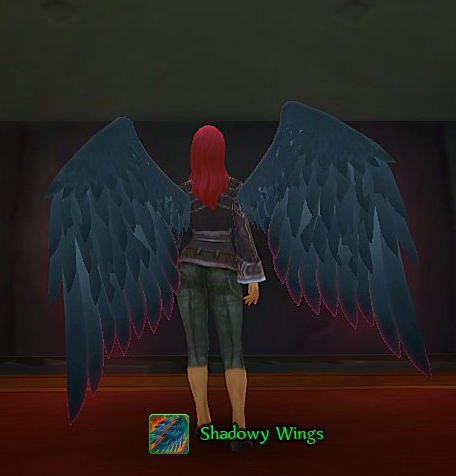 Shadowy Wings
