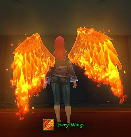 Fiery Wings