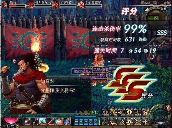 DNF狂战暴力流刷图加点 力量无色输出才是王道
