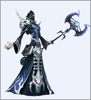 地下城守护者OL魔族生物之巫师