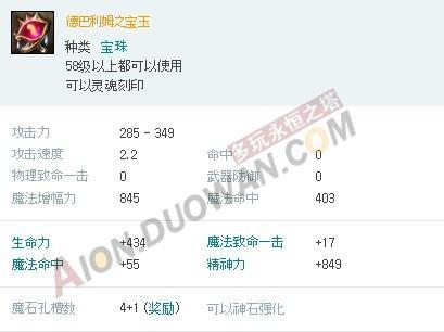 永恒之塔3.0薩爾潘BOSS 全能的德巴利姆