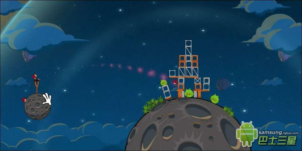 愤怒的小鸟太空版