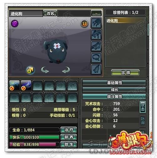 新人小教程，关于宠物和雇兵成长及选择
