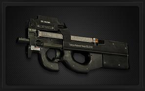 FN P90冲锋枪
