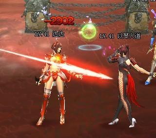 女乐进攻