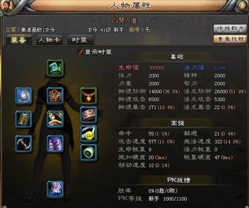 女乐属性