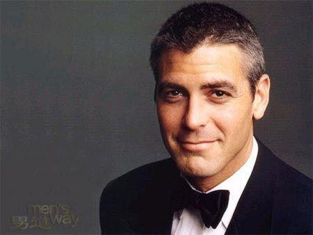 1.乔治·克鲁尼 george clooney 演员