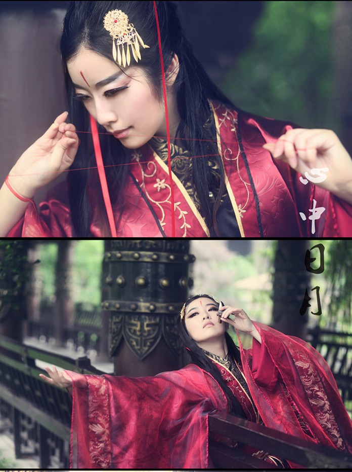查看第6/11张原图_妹子cos东方不败套图 唯美与霸气