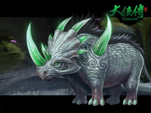 大俠傳怎么召喚異獸