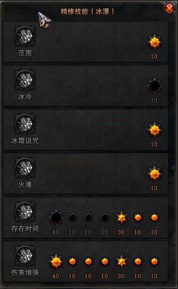 斗战神罗刹加点;斗战神冰罗刹加点