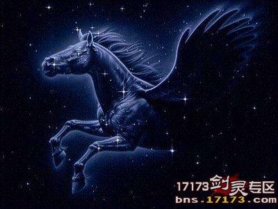 剑灵韩服马头被玩坏了 没错我就是天马座圣斗士