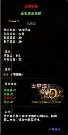 金毛獸王