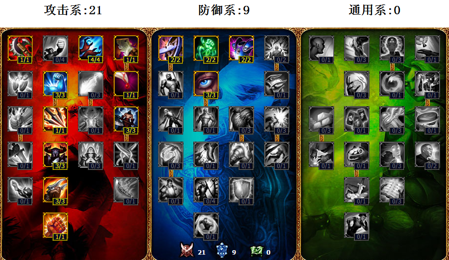英雄联盟潘森攻击型