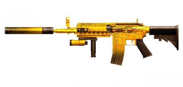 cf黄金m4a1-x