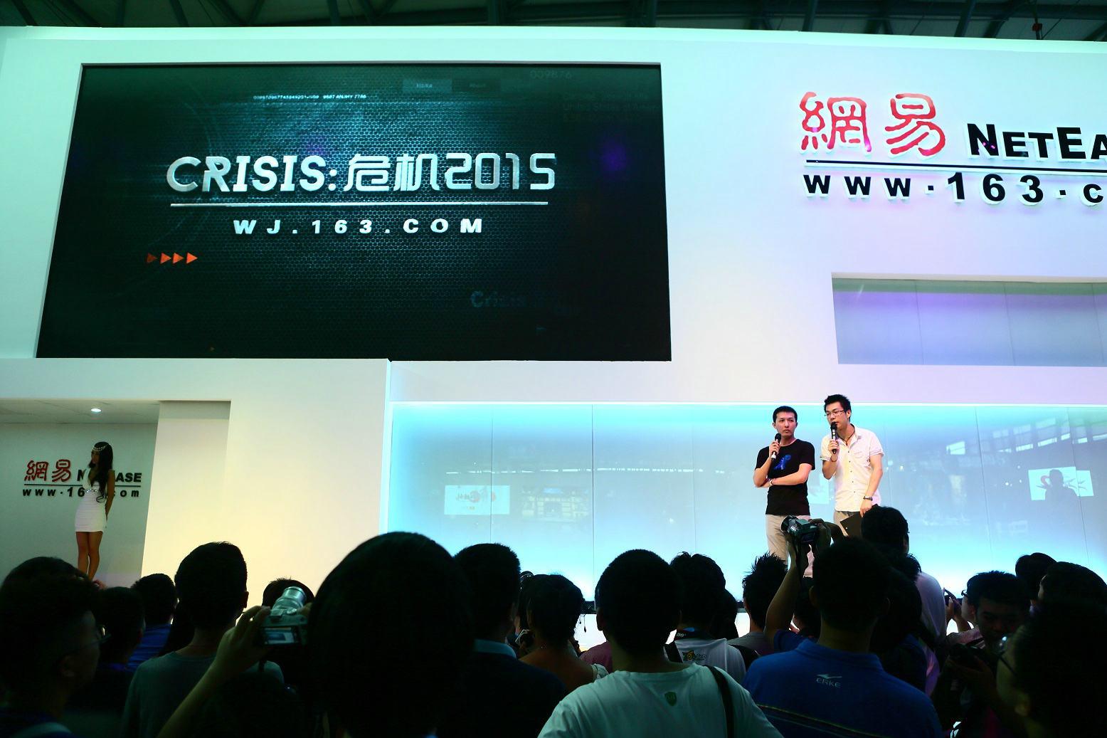 网易聘韩FPS高玩做测评 《危机2015》或出口海外