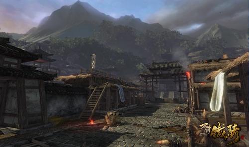 《刀锋铁骑》亮相chinajoy2014 洛阳死斗再现真实冷兵器战争