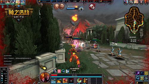 《神之浩劫》（SMITE）国服首测初体验