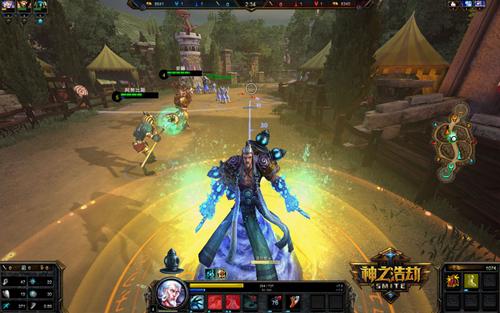 《神之浩劫》SMITE世界总决赛时间揭晓  明年初开战