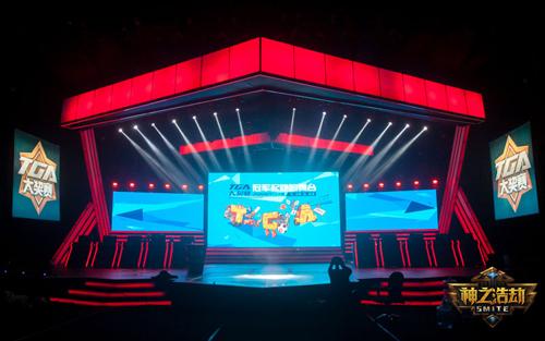 TGA夏季赛开战 《神之浩劫》（SMITE）中国战队首次登台