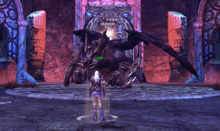 《TERA》野外BOSS介绍篇 个头大真心猛
