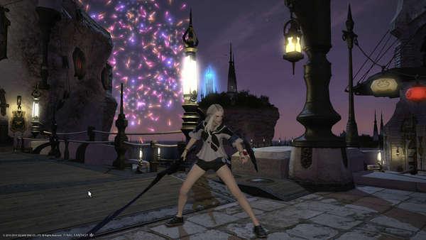 FF14拉风炫酷美得没朋友的装备截图一览
