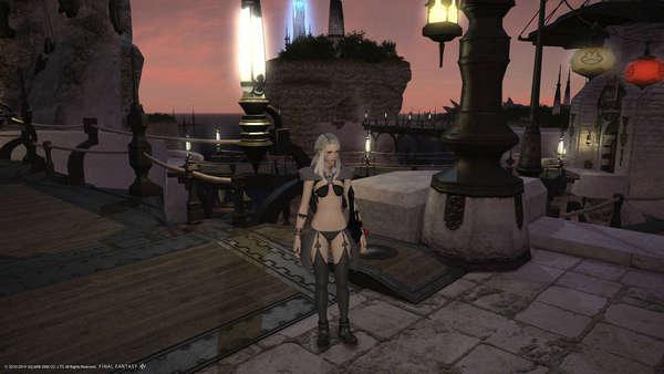 FF14拉风炫酷美得没朋友的装备截图一览