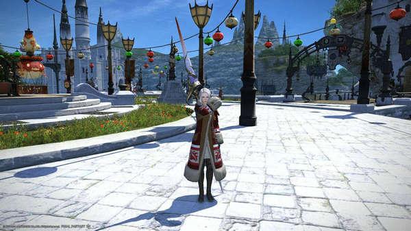 FF14拉风炫酷美得没朋友的装备截图一览