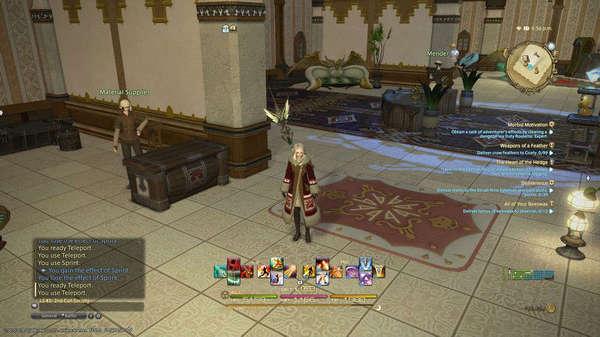 FF14拉风炫酷美得没朋友的装备截图一览