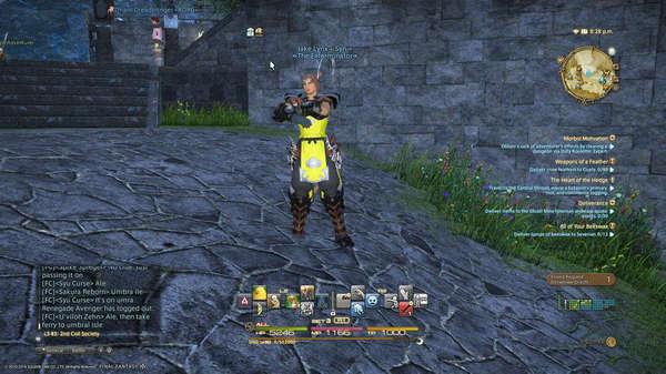 FF14拉风炫酷美得没朋友的装备截图一览