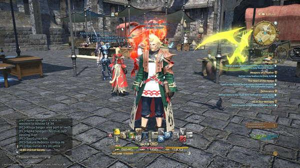 FF14拉风炫酷美得没朋友的装备截图一览