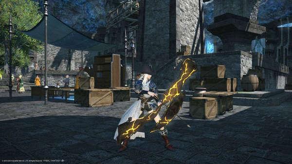 FF14拉風(fēng)炫酷美得沒(méi)朋友的裝備截圖一覽