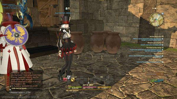 FF14拉風(fēng)炫酷美得沒(méi)朋友的裝備截圖一覽