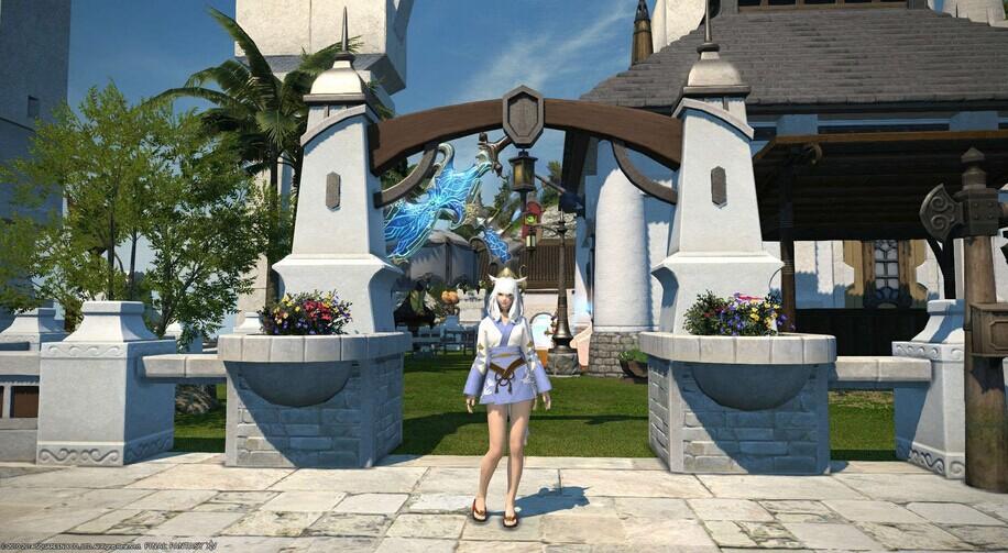 FF14国际服红莲祭性感泳装及烟火视频鉴赏