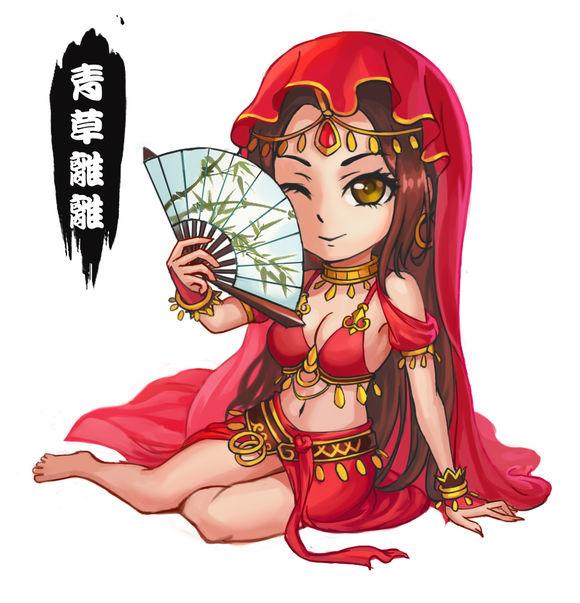 九阴真经手绘,九阴真经萌图