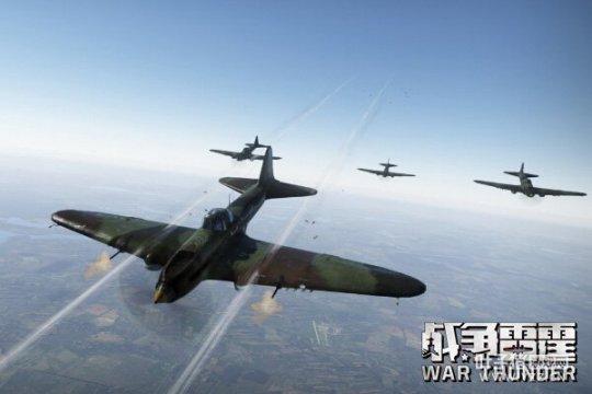 战争雷霆伊尔-2攻击机