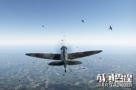 战争雷霆英国战机“喷火”Mk.IIb