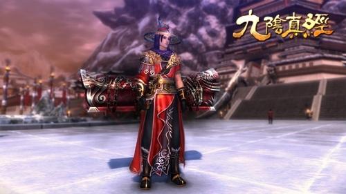 九阴血刀门武学,九阴真经血刀门,九阴真经血刀门服装