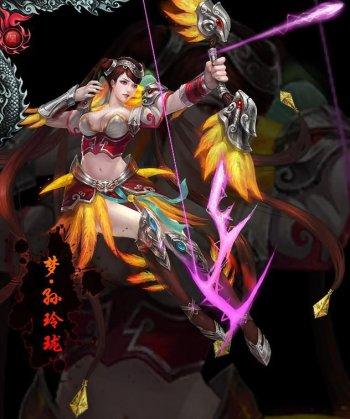 梦三国暴力女