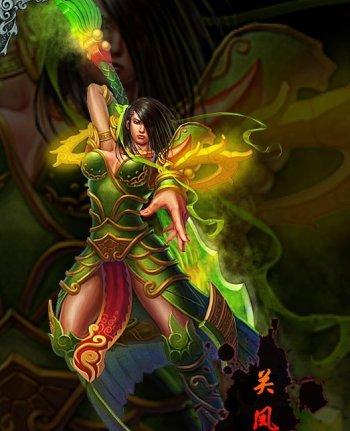 梦三国暴力女