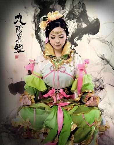 九阴真经桃花岛cos