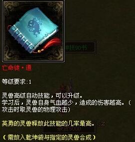 亡命徒是英勇系的象征