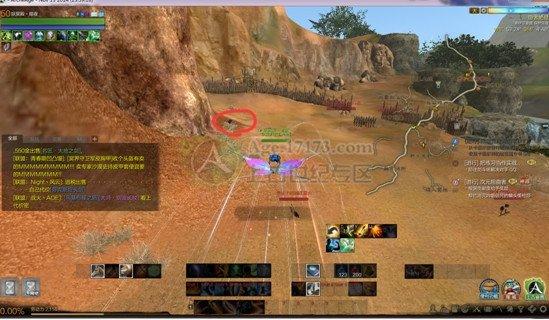 上古世紀(jì)西大陸礦點(diǎn)全收集